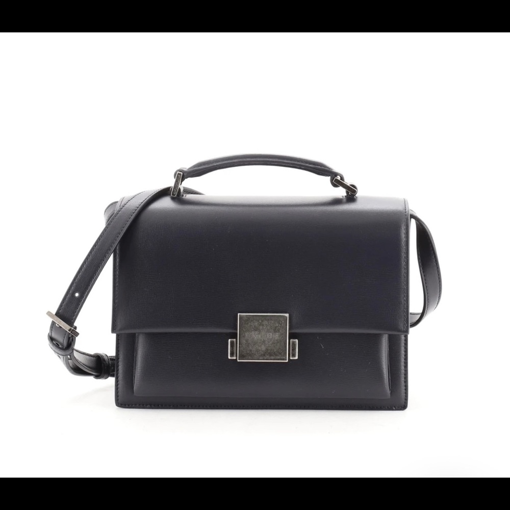 Saint Laurent Bellechasse Satchel Leather Small